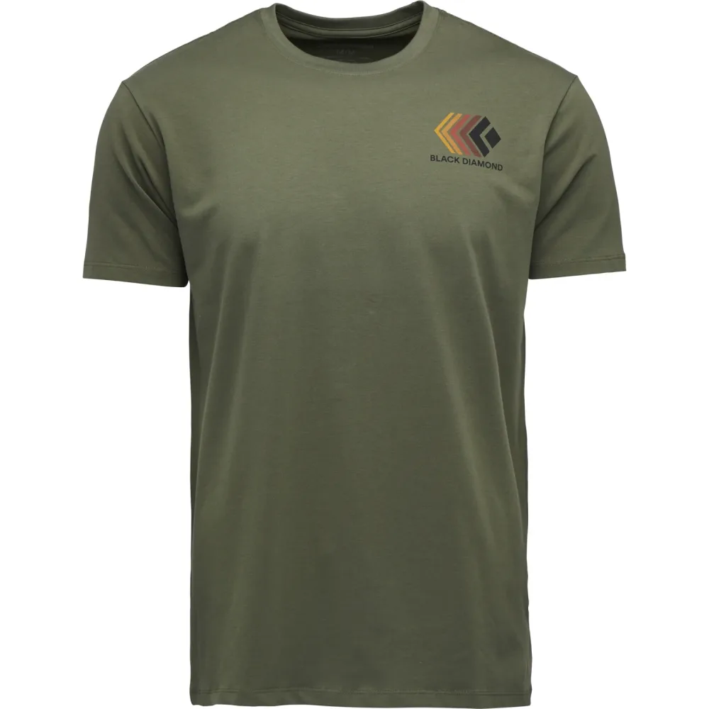 Black Diamond Herren Faded T-Shirt