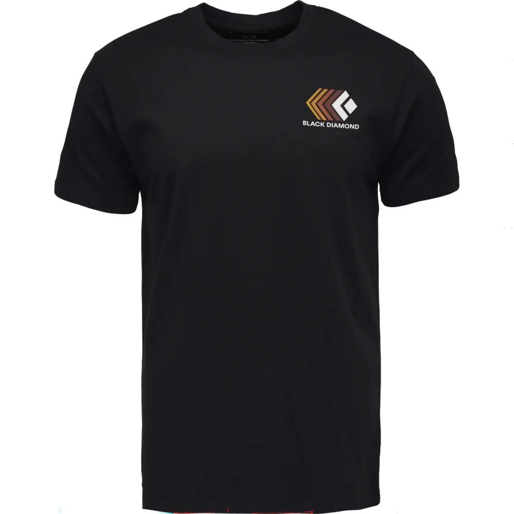 Black Diamond Herren Faded T-Shirt