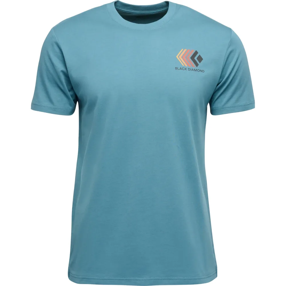 Black Diamond Herren Faded T-Shirt