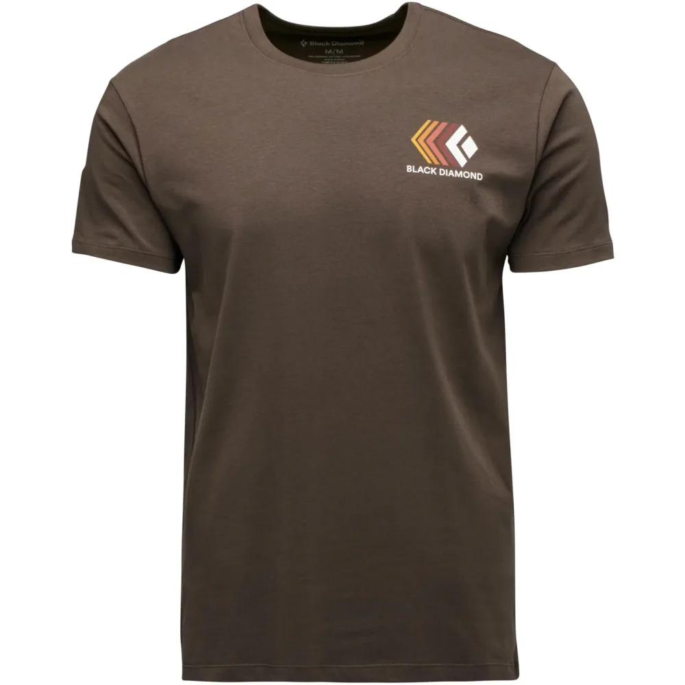 Black Diamond Herren Faded T-Shirt