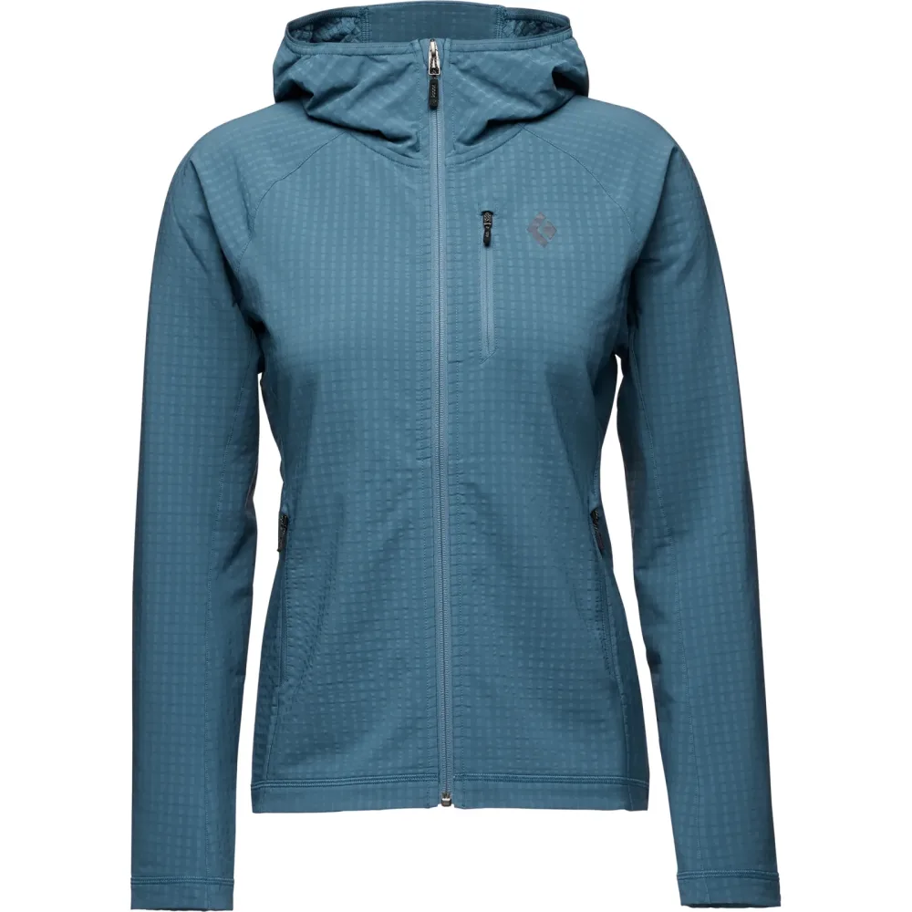 Black Diamond Damen Coefficient Storm Hoodie Jacke