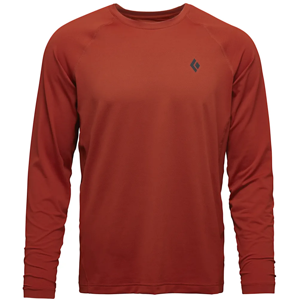 Black Diamond Herren Alpenglow Crew Longsleeve