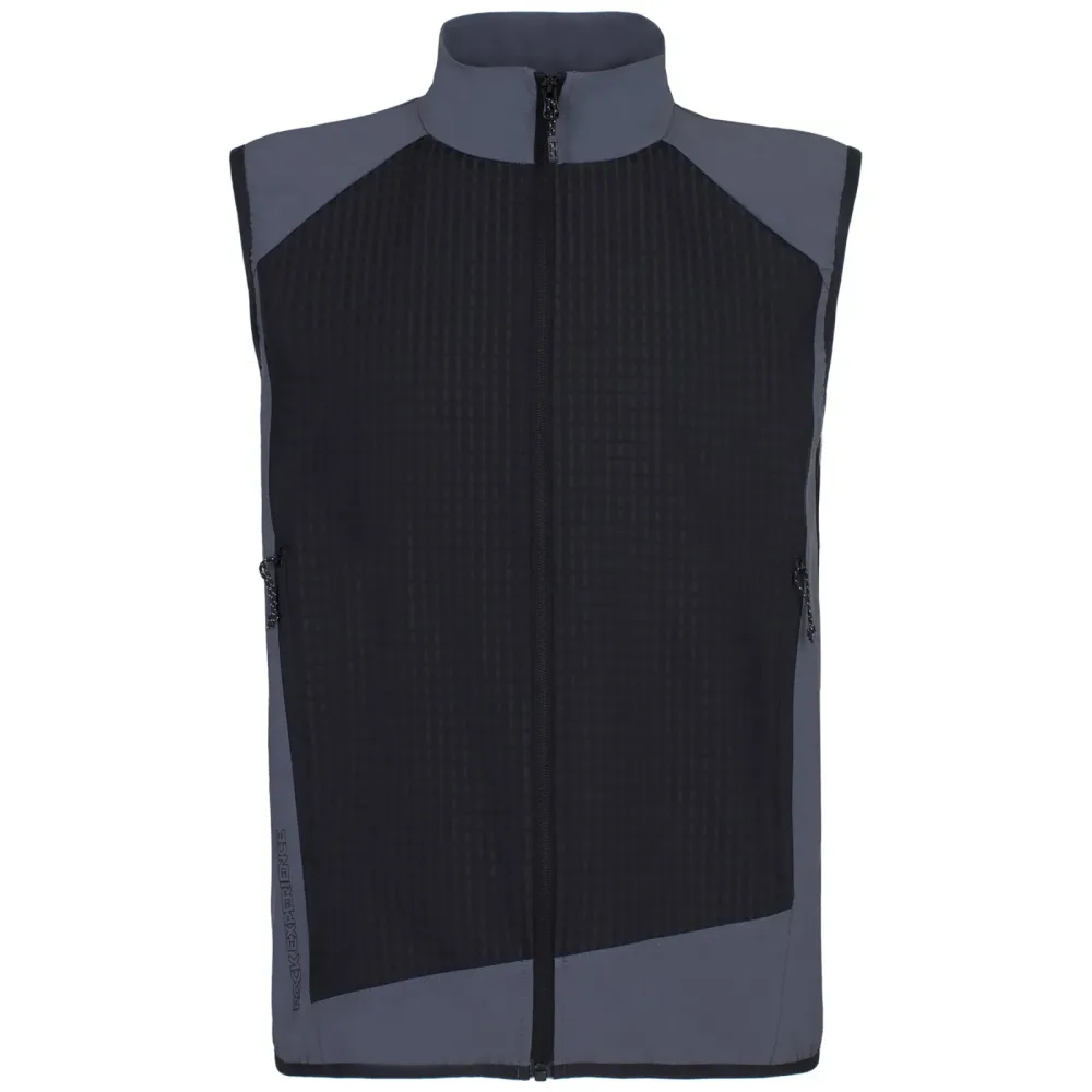 Rock Experience Herren Razor Blade Softshell Weste