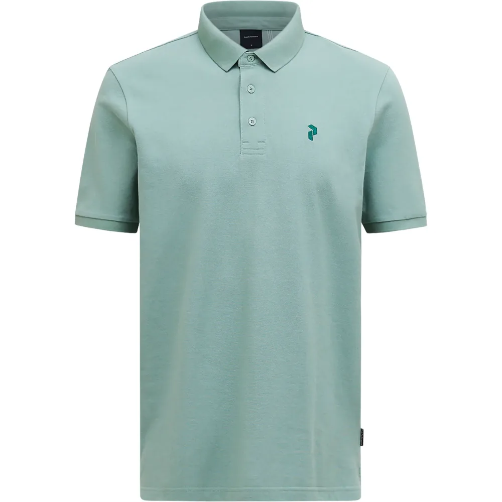 Peak Performance Herren Classic Cotton Polo T-Shirt