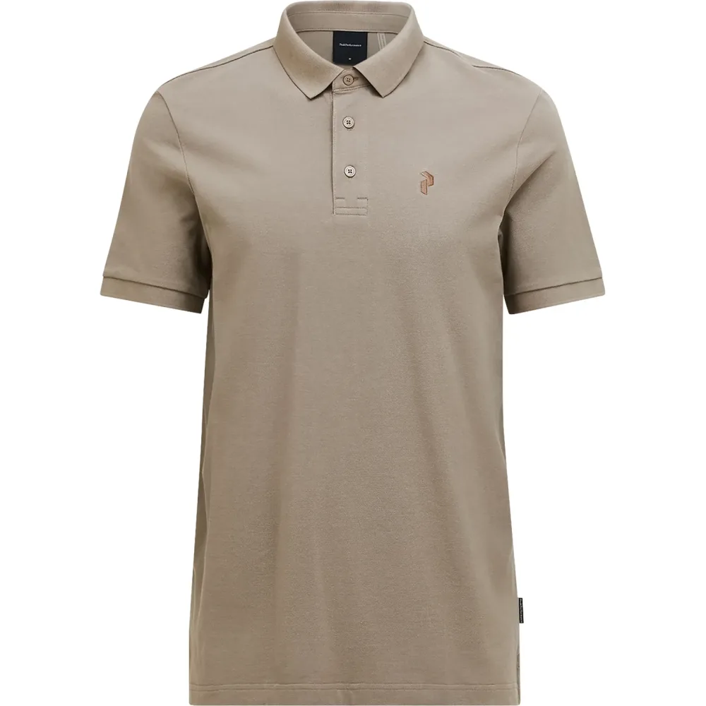 Peak Performance Herren Classic Cotton Polo T-Shirt