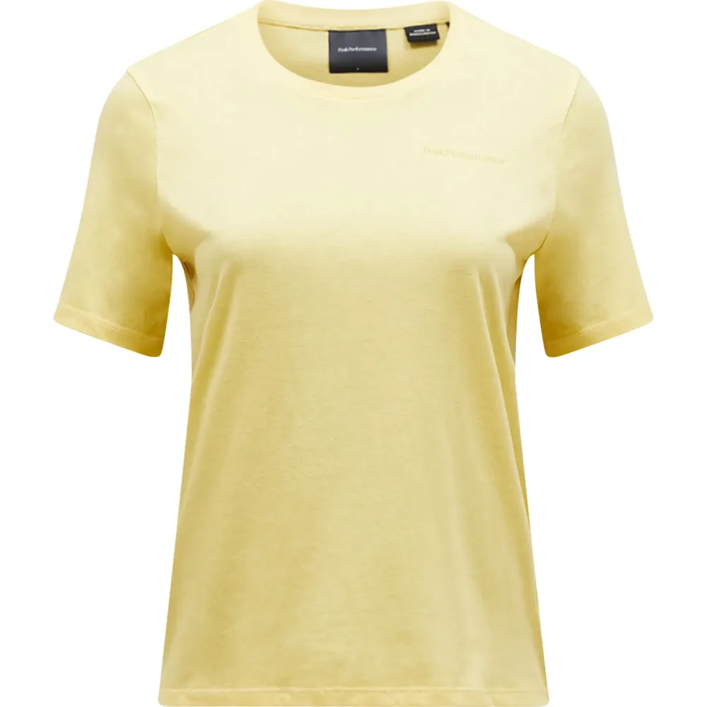 Peak Performance Damen Explore Logo T-Shirt
