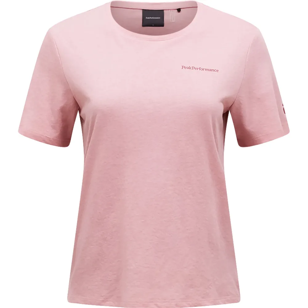 Peak Performance Damen Explore Logo T-Shirt