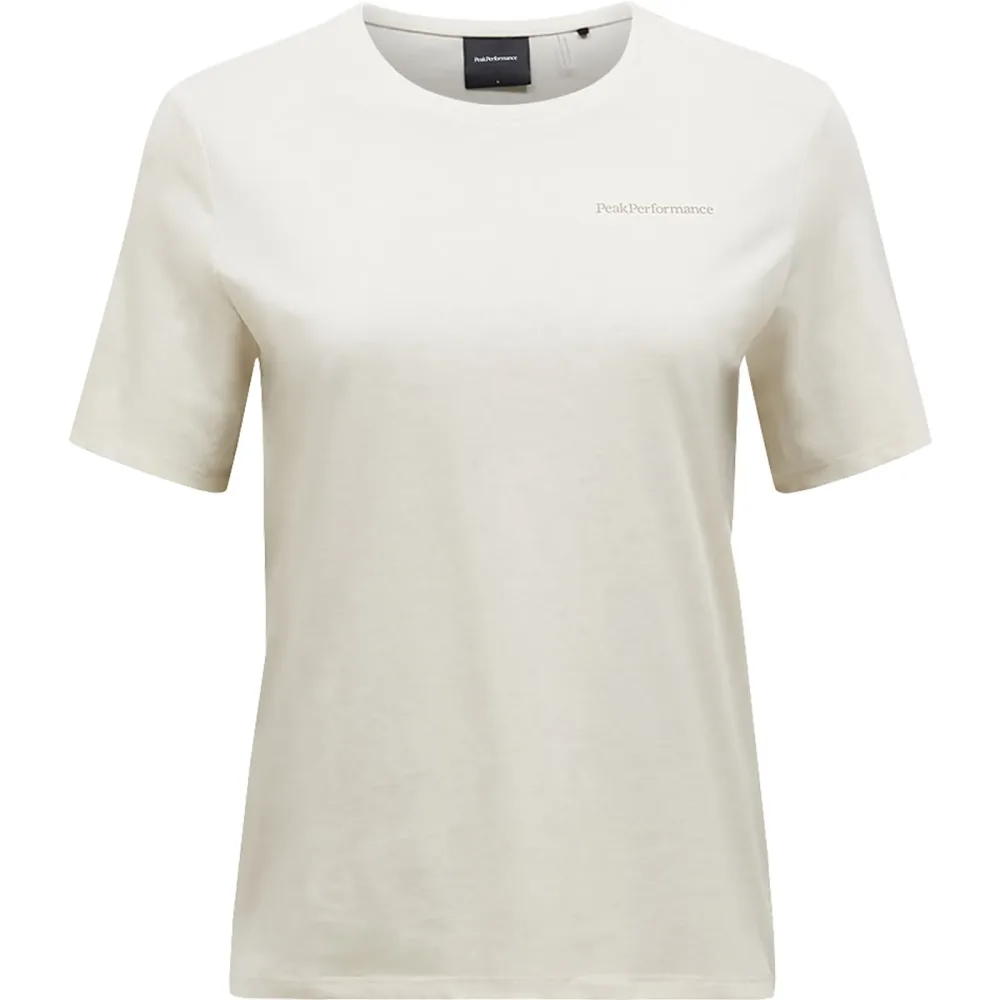 Peak Performance Damen Explore Logo T-Shirt