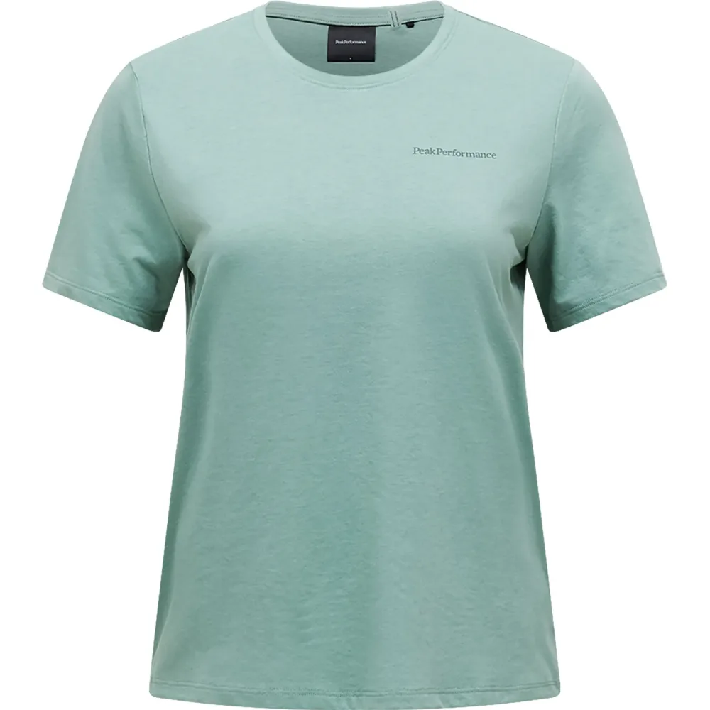 Peak Performance Damen Explore Logo T-Shirt