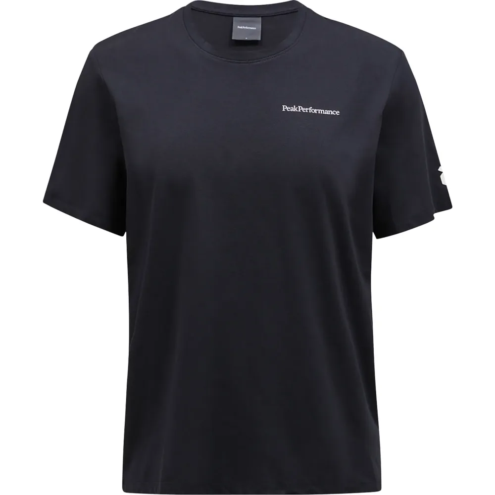 Peak Performance Herren Explore Logo T-Shirt