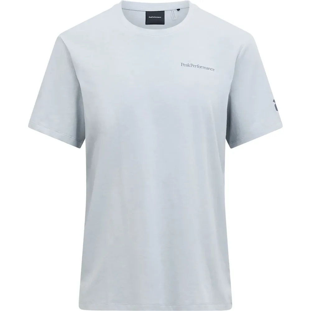 Peak Performance Herren Explore Logo T-Shirt