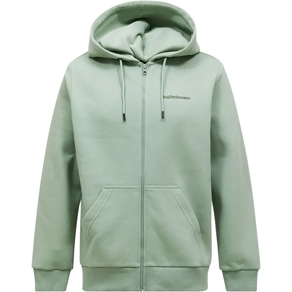 Peak Performance Herren Original Small Logo Hoodie Jacke