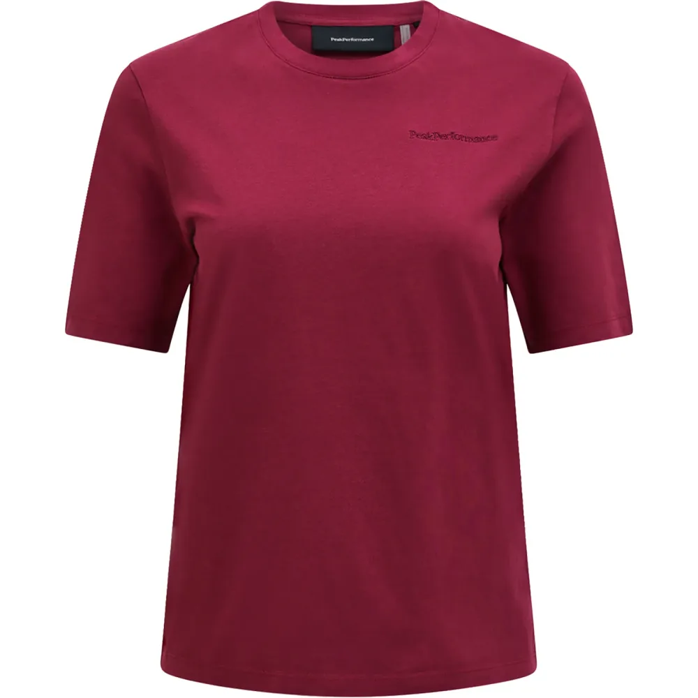 Peak Performance Damen Original Small Logo T-Shirt