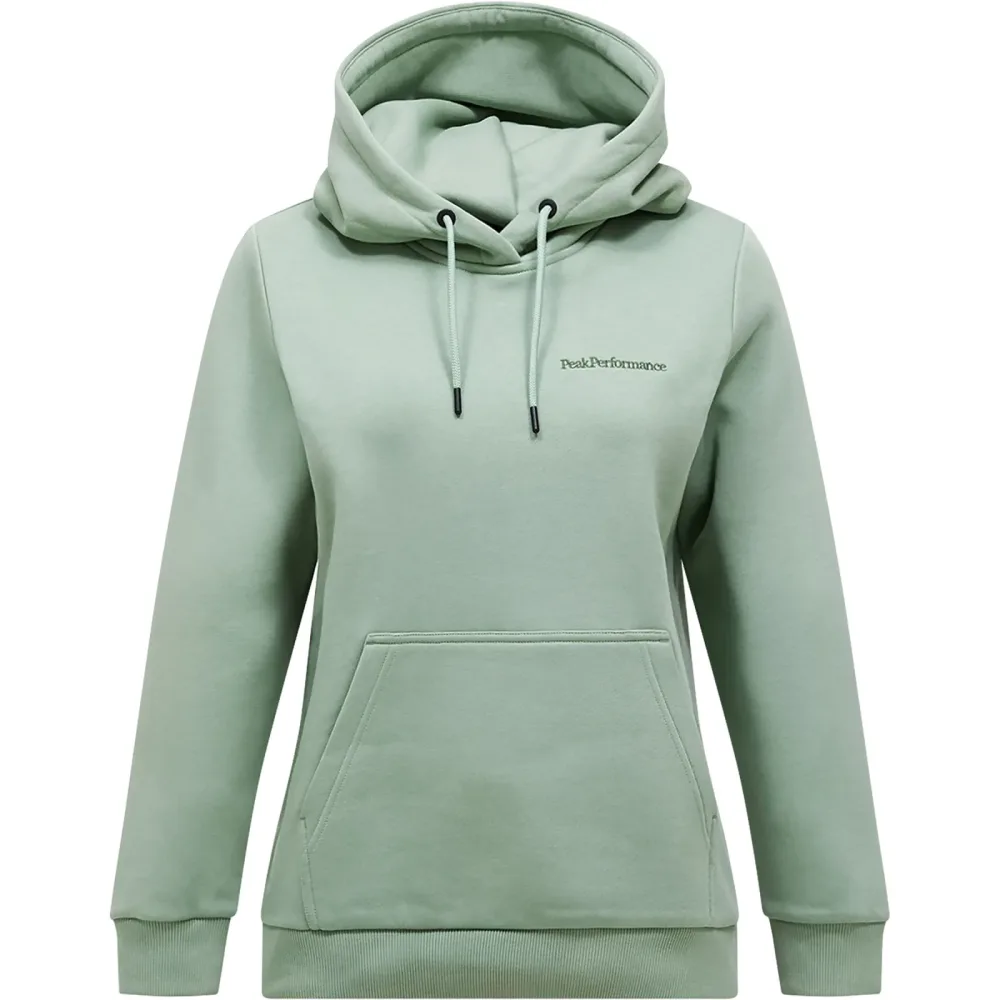 Peak Performance Damen Original Small Logo Hoodie