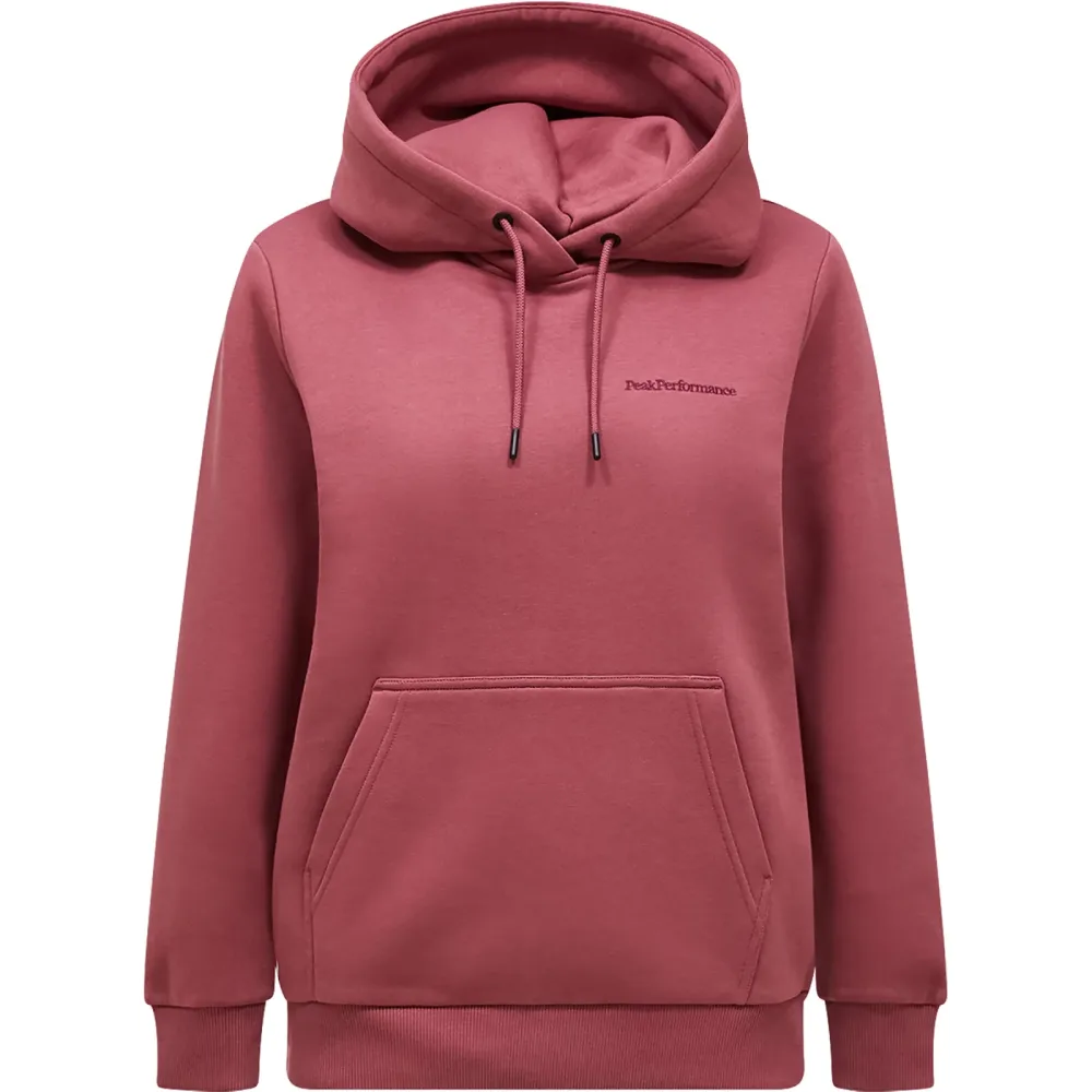 Peak Performance Damen Original Small Logo Hoodie