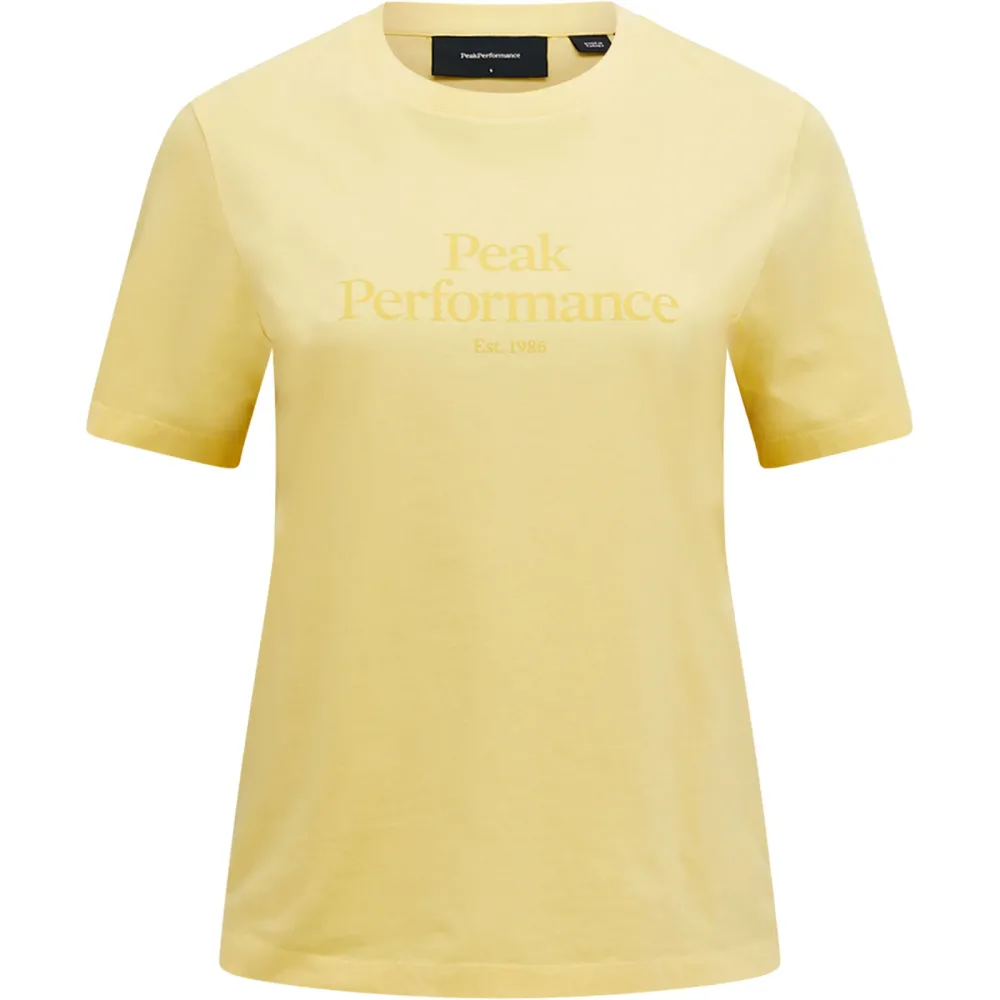 Peak Performance Damen Original T-Shirt