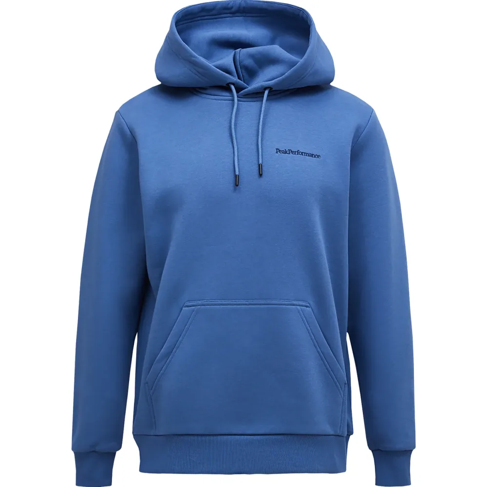Peak Performance Herren Original Small Logo Hoodie
