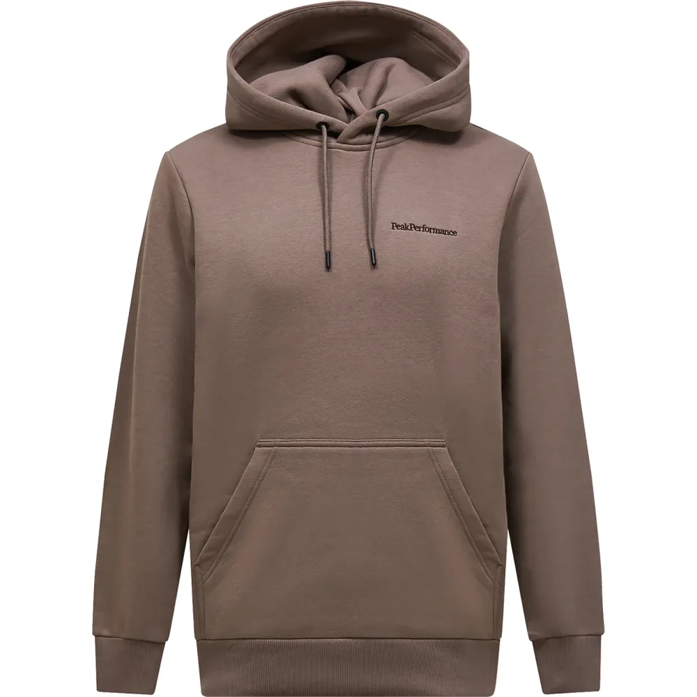 Peak Performance Herren Original Small Logo Hoodie