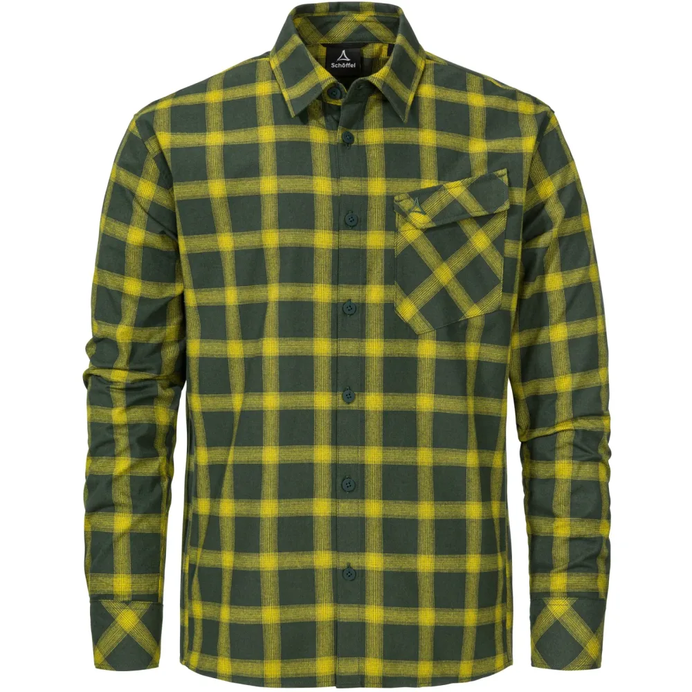 Schöffel Herren Style Poplar Hemd