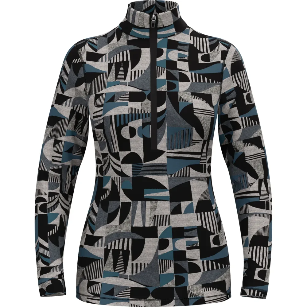 Odlo Damen Merino Heritage Bl Turtle Neck Longsleeve