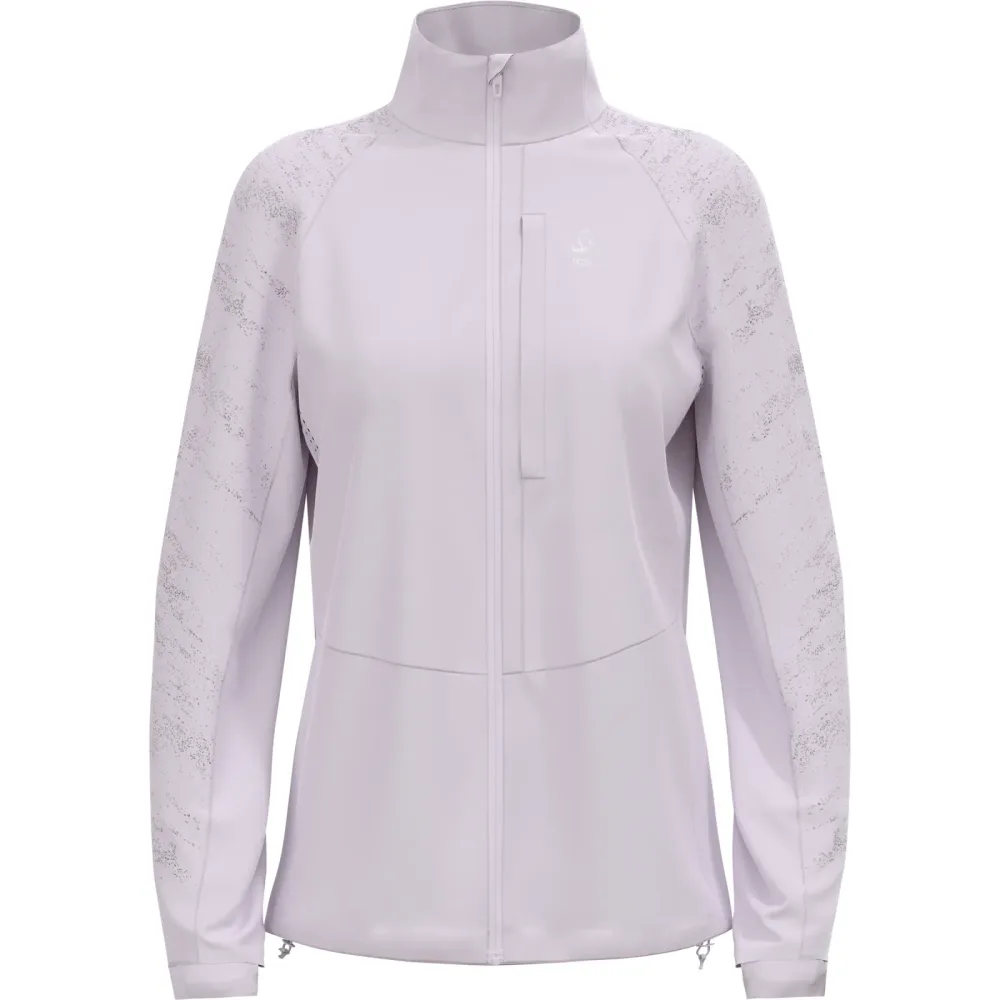 Odlo Damen Zeroweight Pro Warm Reflective Jacke
