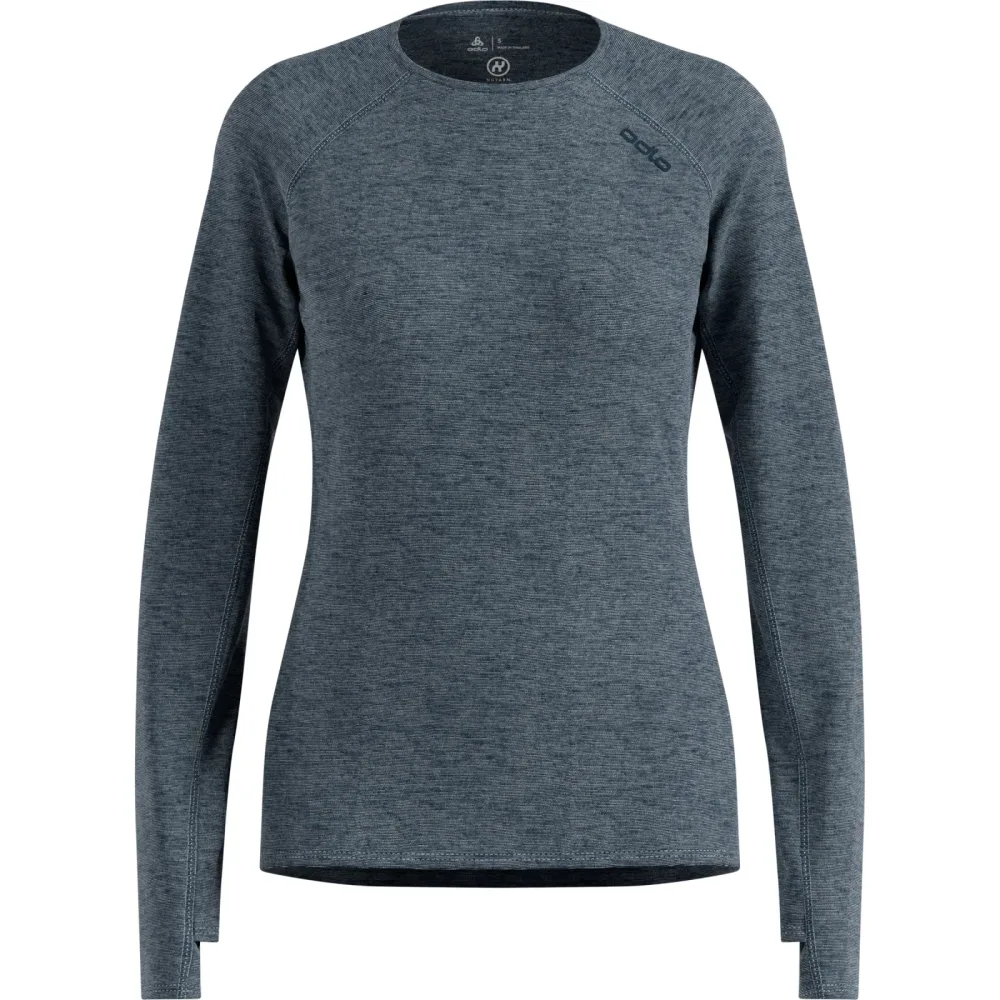 Odlo Damen X-Alp PW 115 Crew Neck Longsleeve