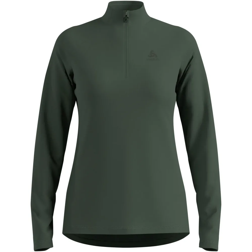Odlo Damen Essential Light 1/2 Zip Longsleeve