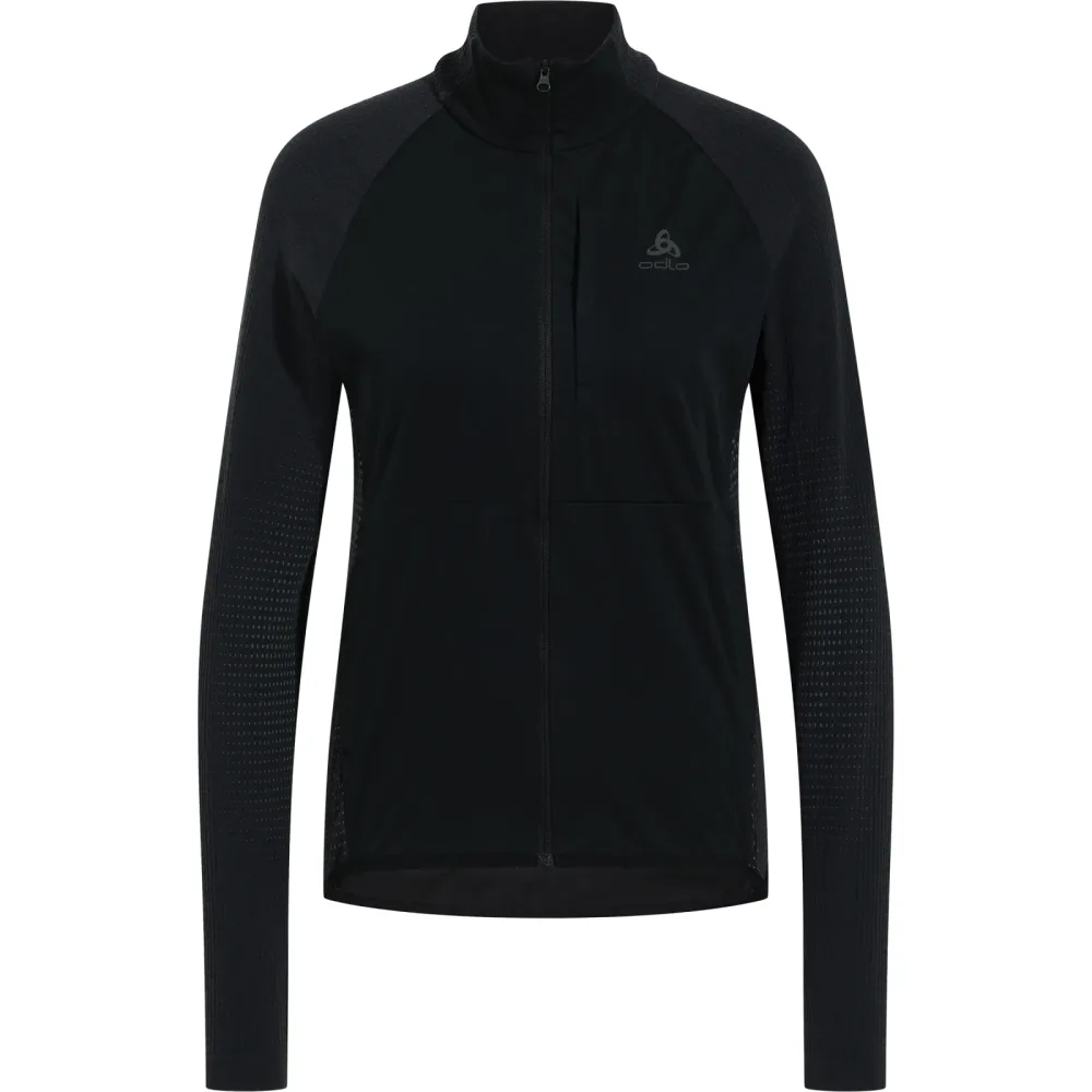 Odlo Damen Zeroweight Pro PW Windproof Hybrid Jacke