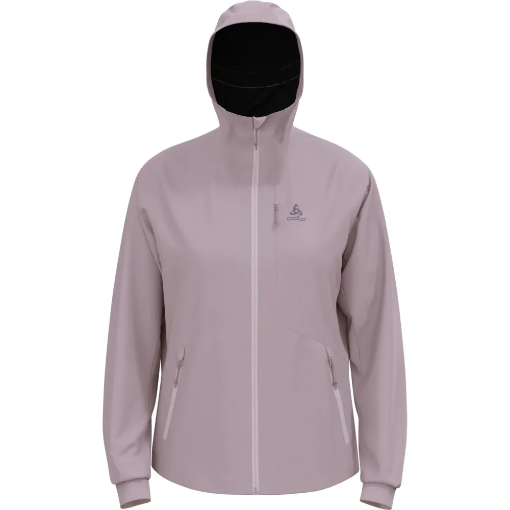 Odlo Damen Zeroweight Windproof X Warm Jacke