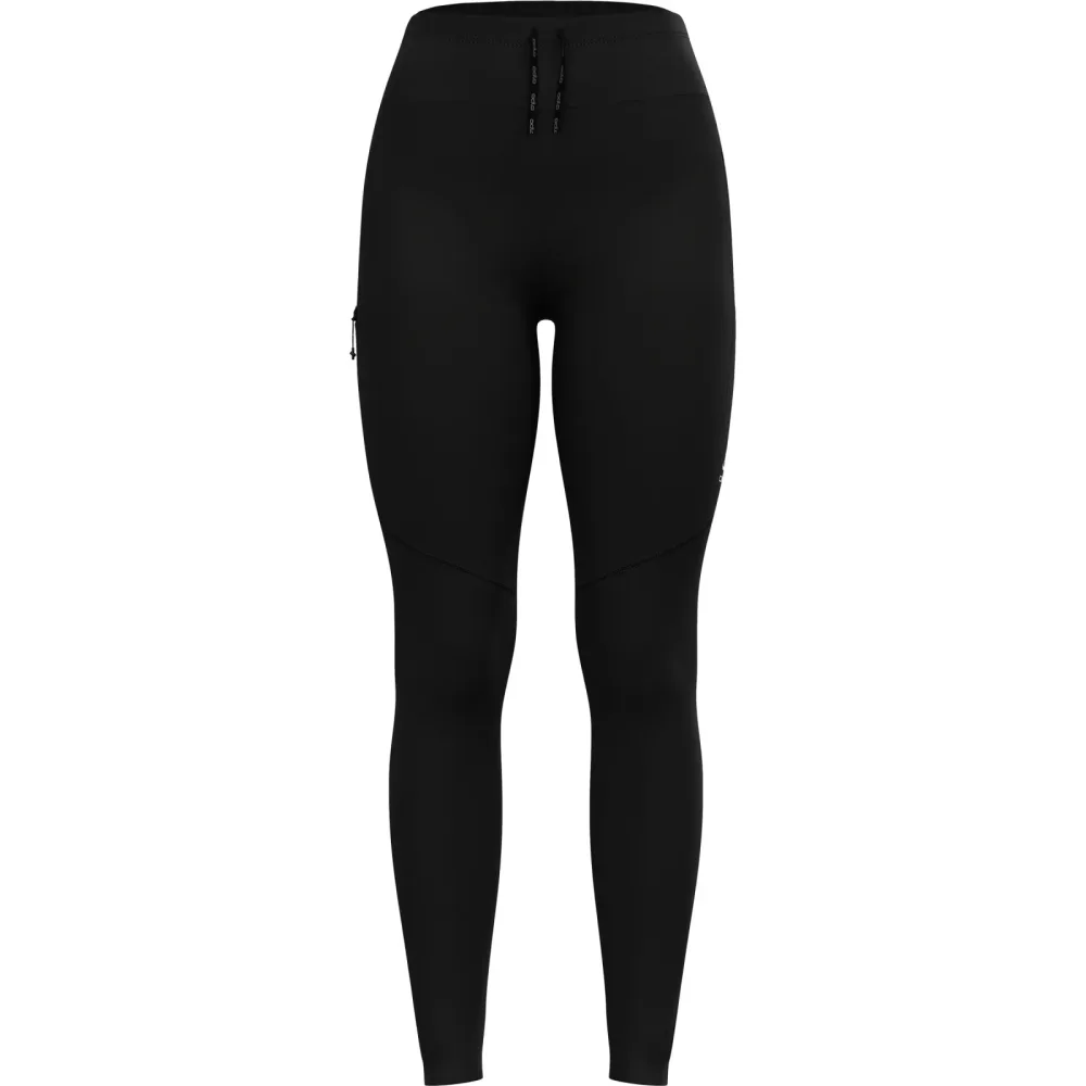 Odlo Damen Zeroweight Pro Windproof Warm Tights