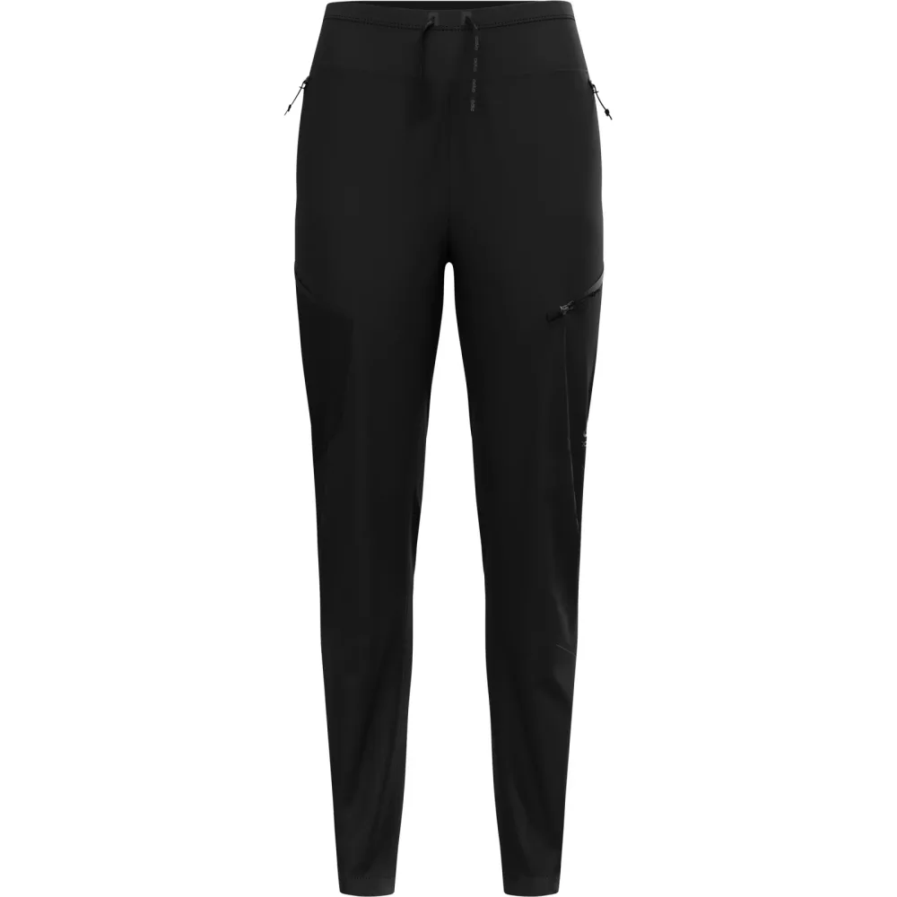 Odlo Damen Zeroweight Windproof X Warm Hose