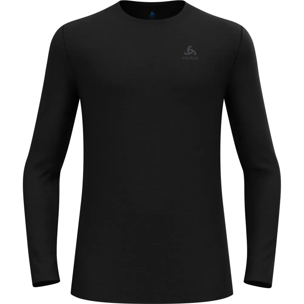 Odlo Herren Merino 160 Crew Neck BI Longsleeve