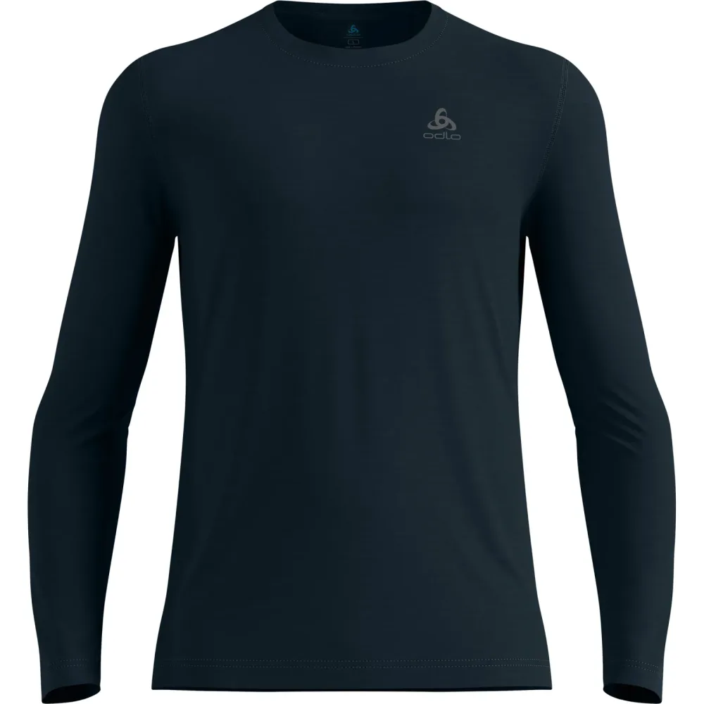 Odlo Herren Merino 160 Crew Neck BI Longsleeve