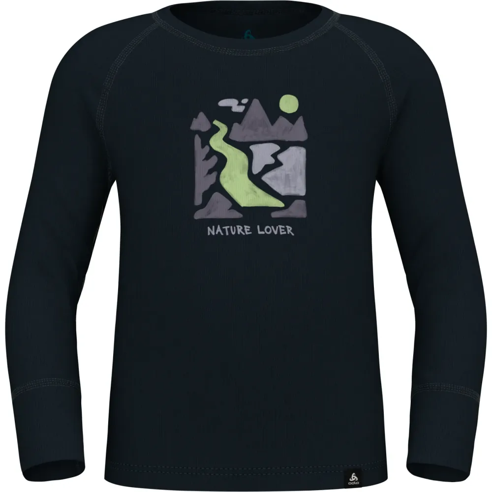 Odlo Kinder Active Warm Nature Lover Longsleeve