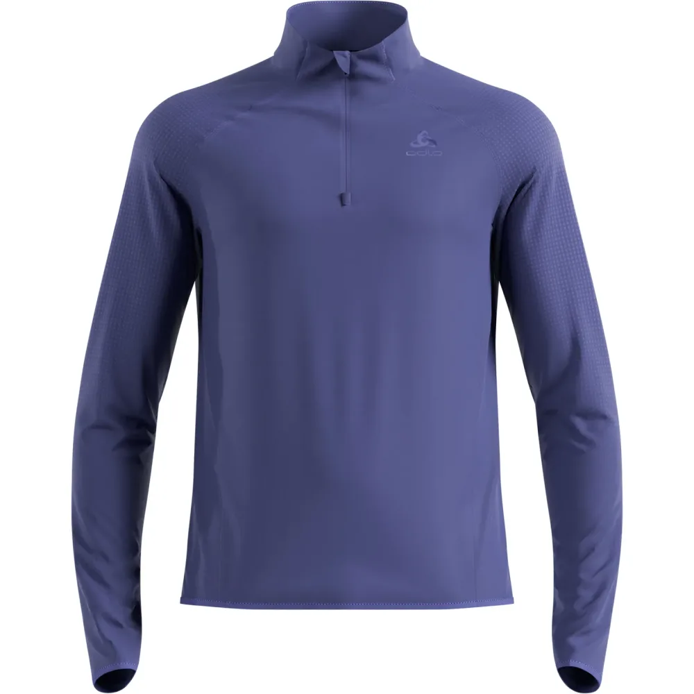 Odlo Herren Zeroweight Warm 1/2 Zip Longsleeve