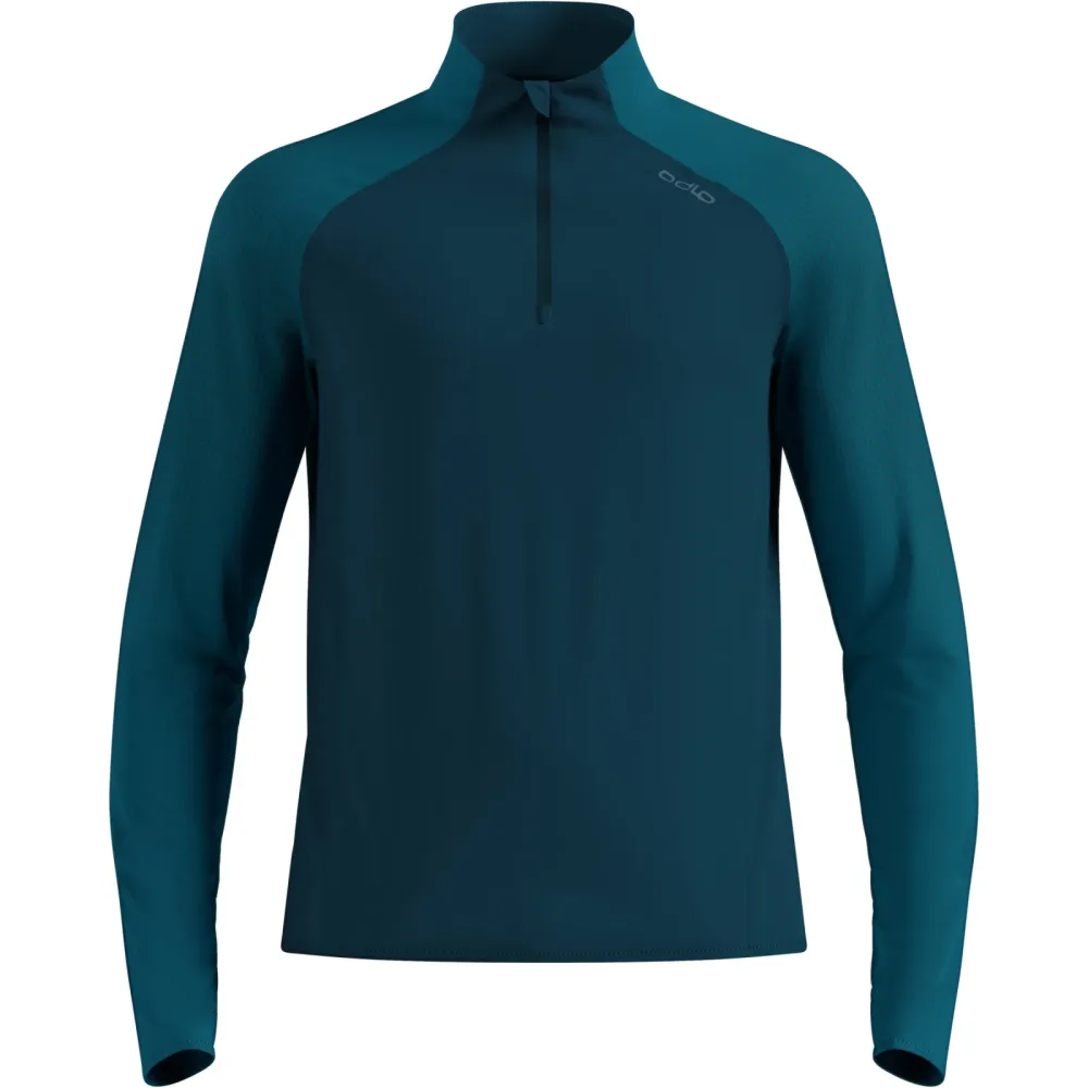 Odlo Herren Zeroweight Warm 1/2 Zip Longsleeve