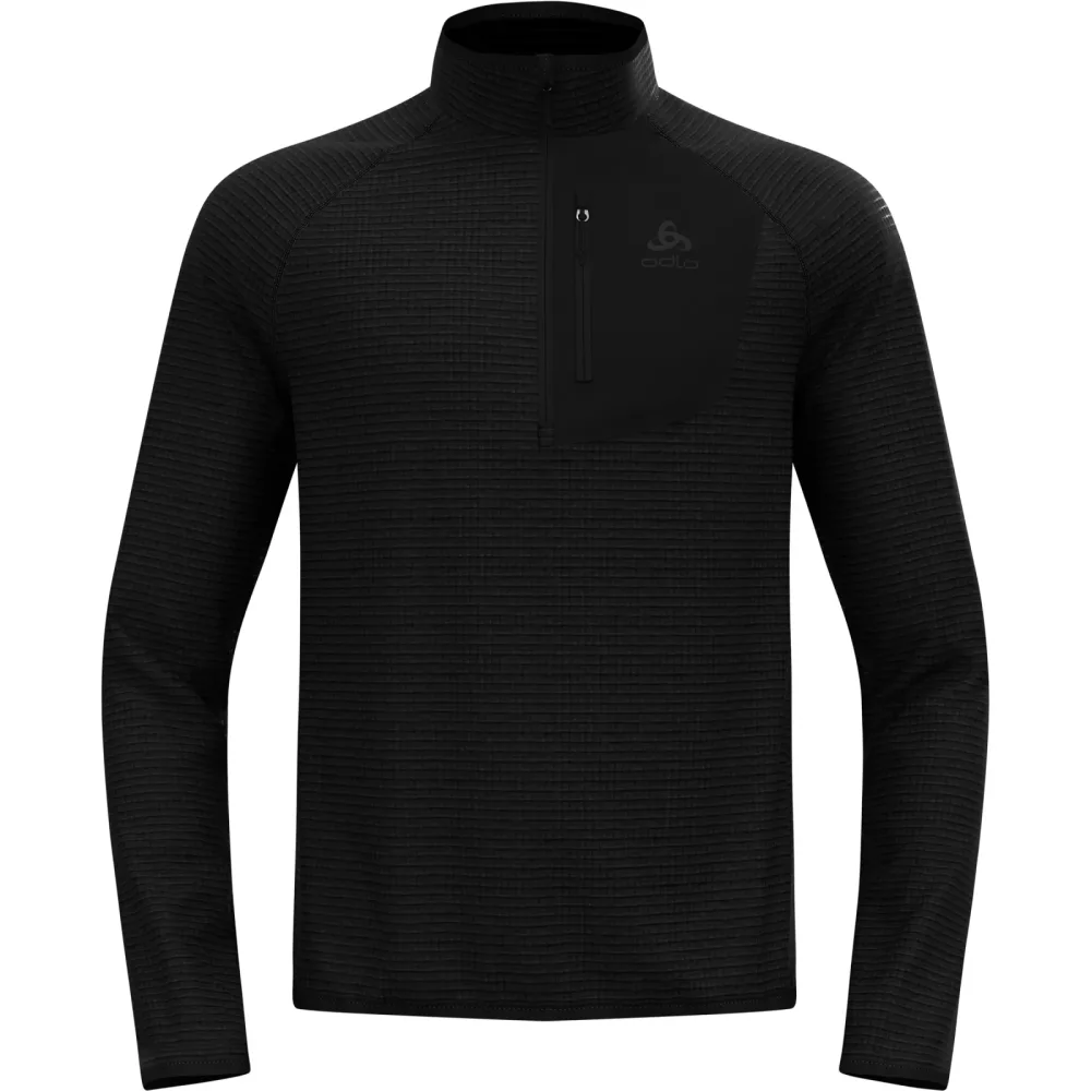 Odlo Herren Ascent 1/2 Zip Longsleeve