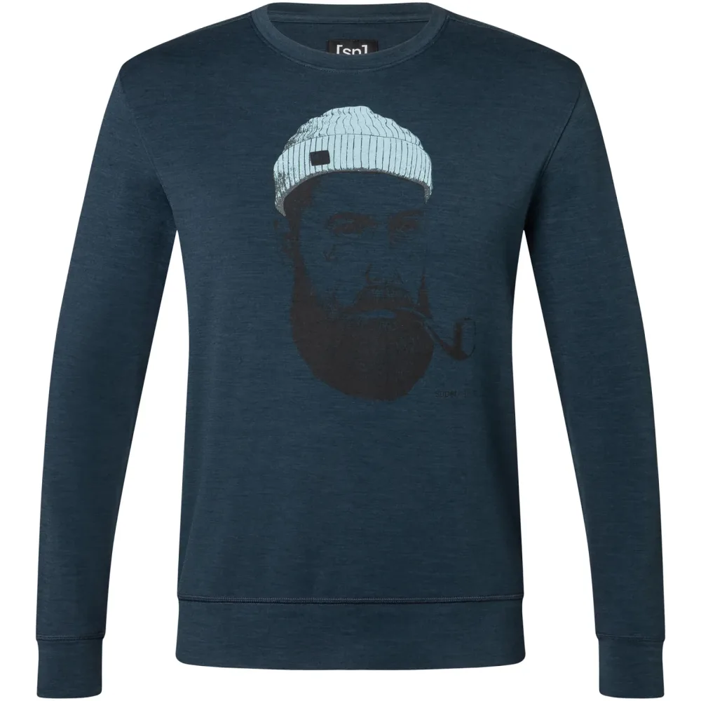 Super.Natural Herren Sn Sailor Crew Pullover