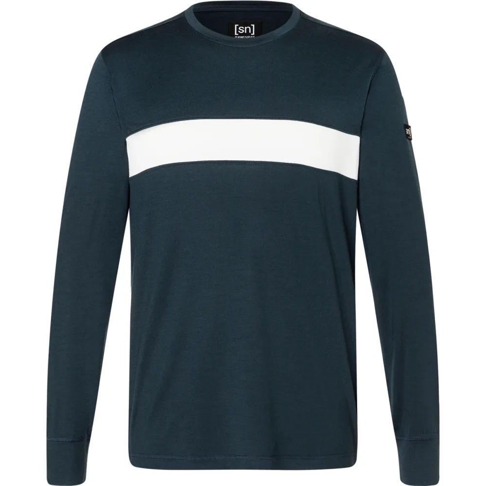 Super.Natural Herren Montana Longsleeve
