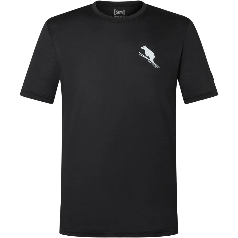 Super.Natural Herren Little Flear T-Shirt