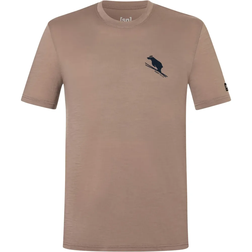 Super.Natural Herren Little Flear T-Shirt