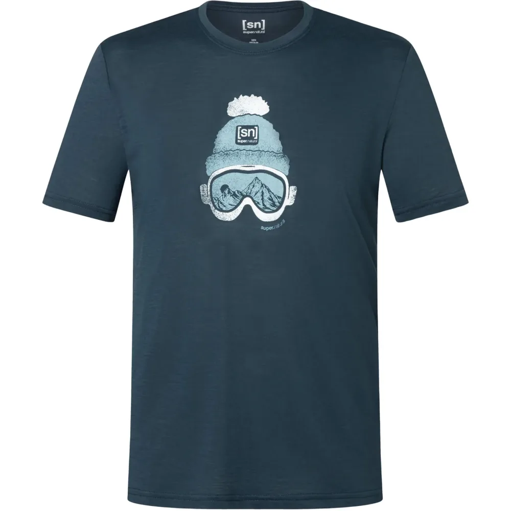 Super.Natural Herren Gogeanie T-Shirt