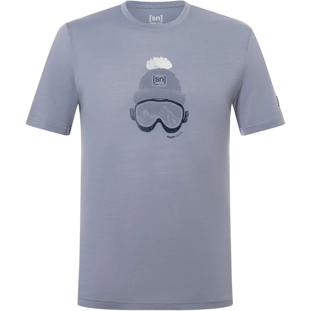 Super.Natural Herren Gogeanie T-Shirt