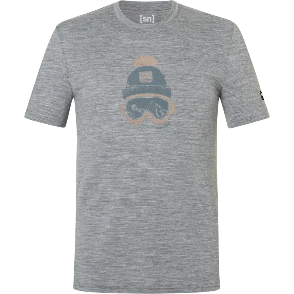 Super.Natural Herren Gogeanie T-Shirt