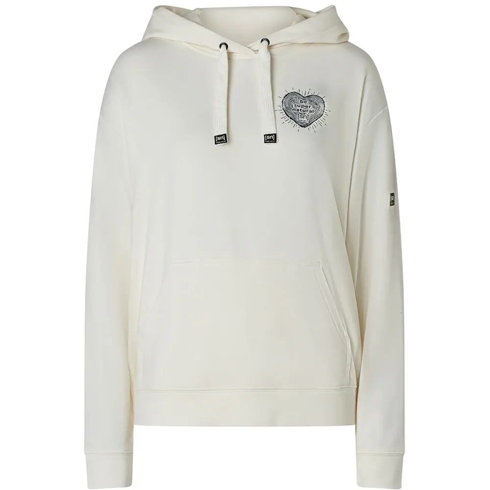 Super.Natural Damen Little Heartwood Hoodie