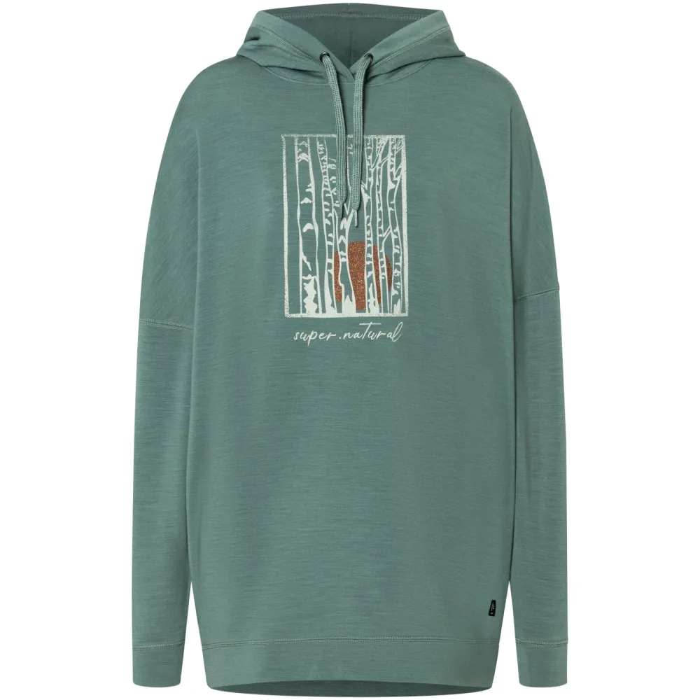 Super.Natural Damen Sunbirch Hoodie