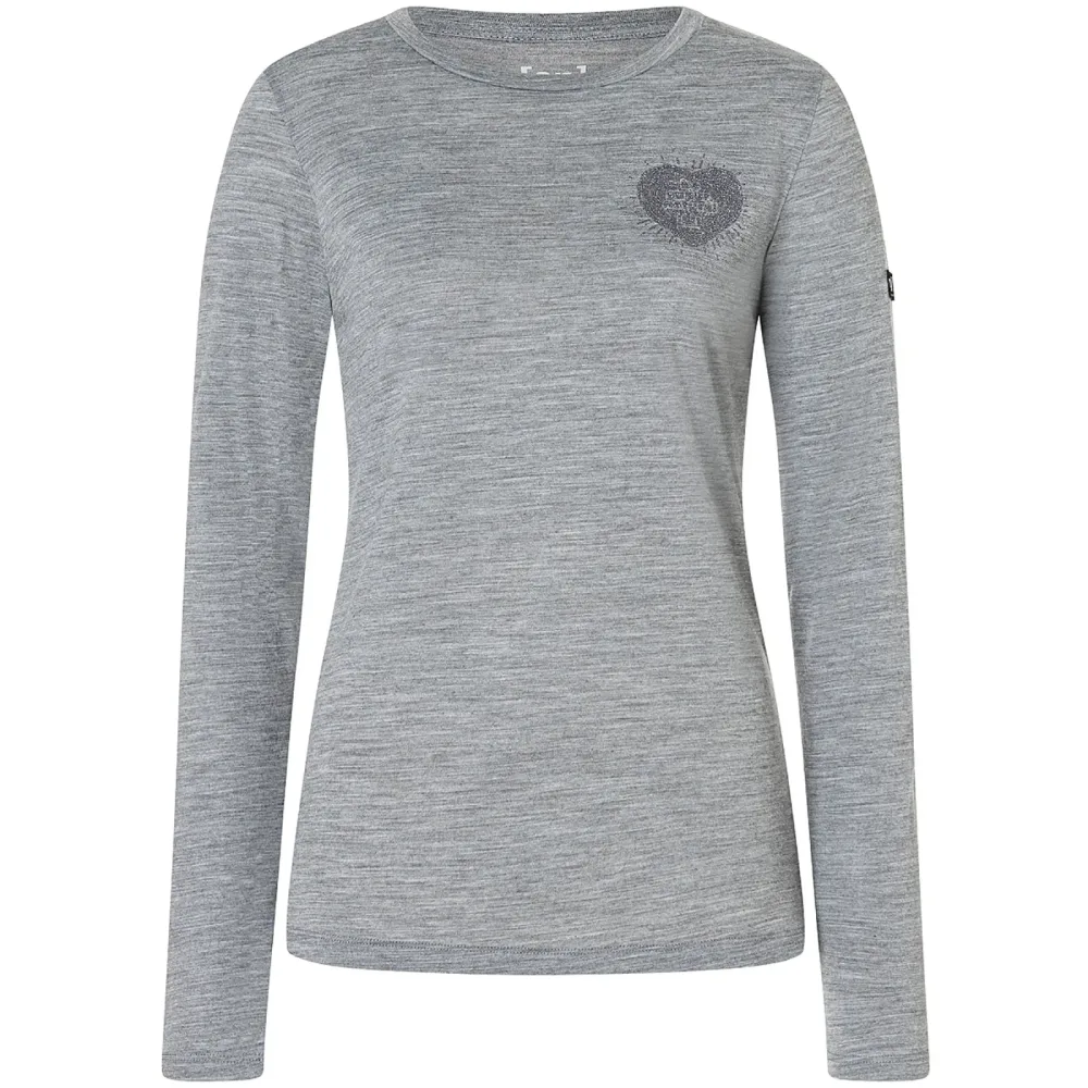 Super.Natural Damen Little Heartwood Longsleeve