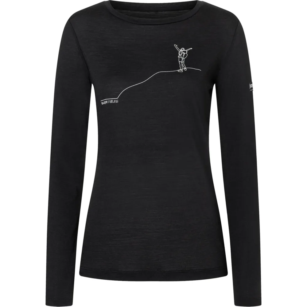 Super.Natural Damen Bergglück Longsleeve