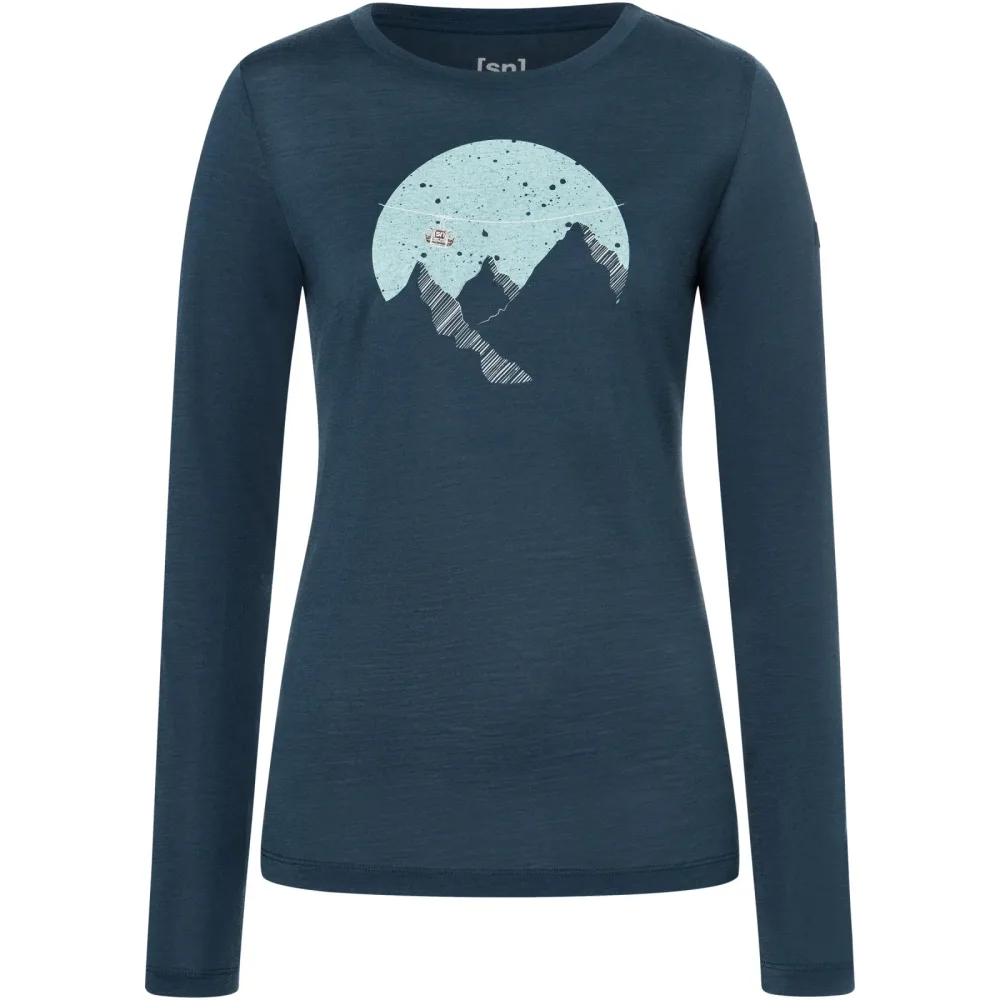 Super.Natural Damen Gondola Longsleeve