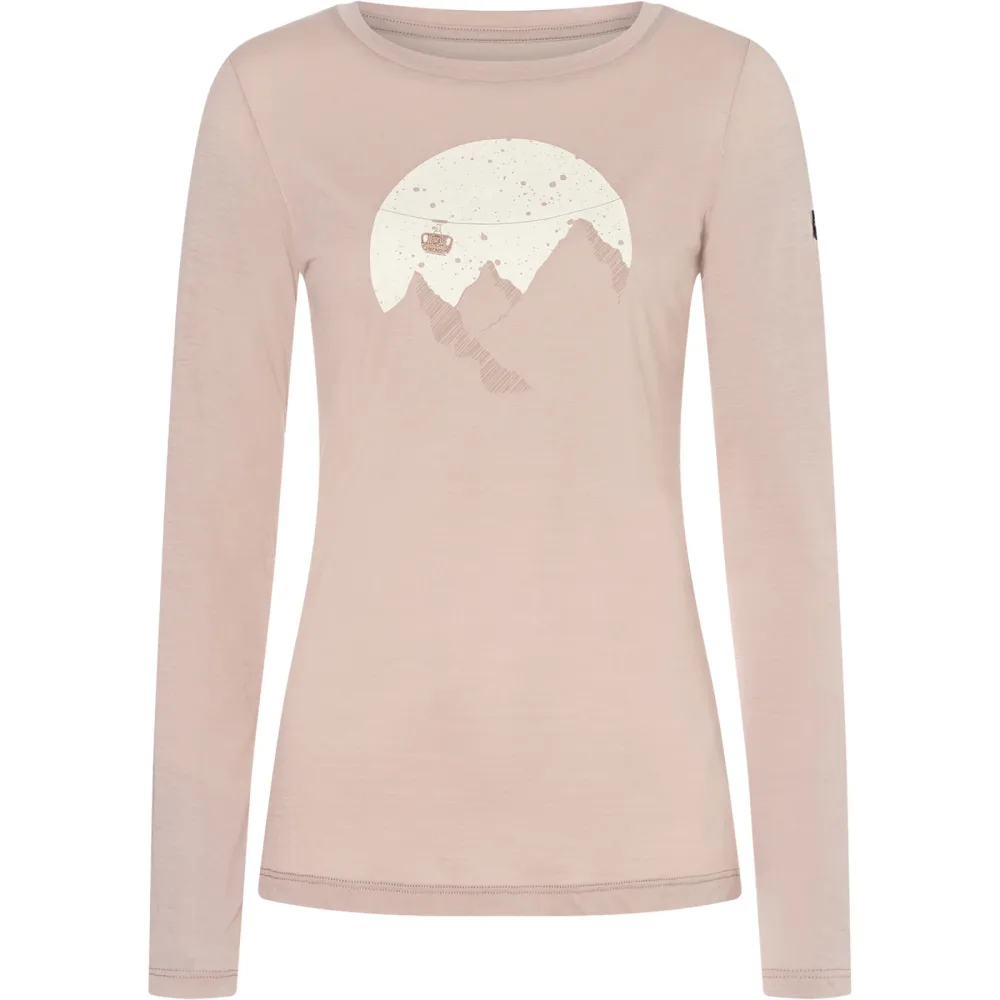 Super.Natural Damen Gondola Longsleeve
